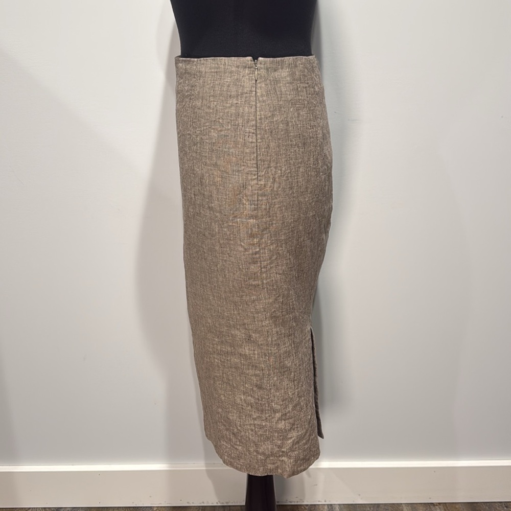 Banana Republic | Linen Blend Skirt - Picture 3 of 10